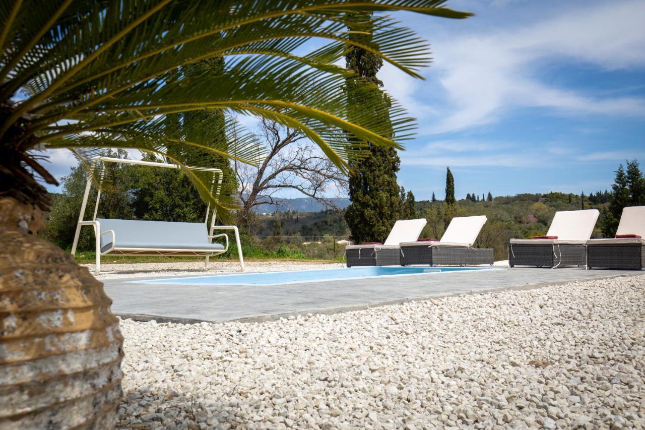 Nightingale Villa & Suites Corfu Gazatika Luaran gambar