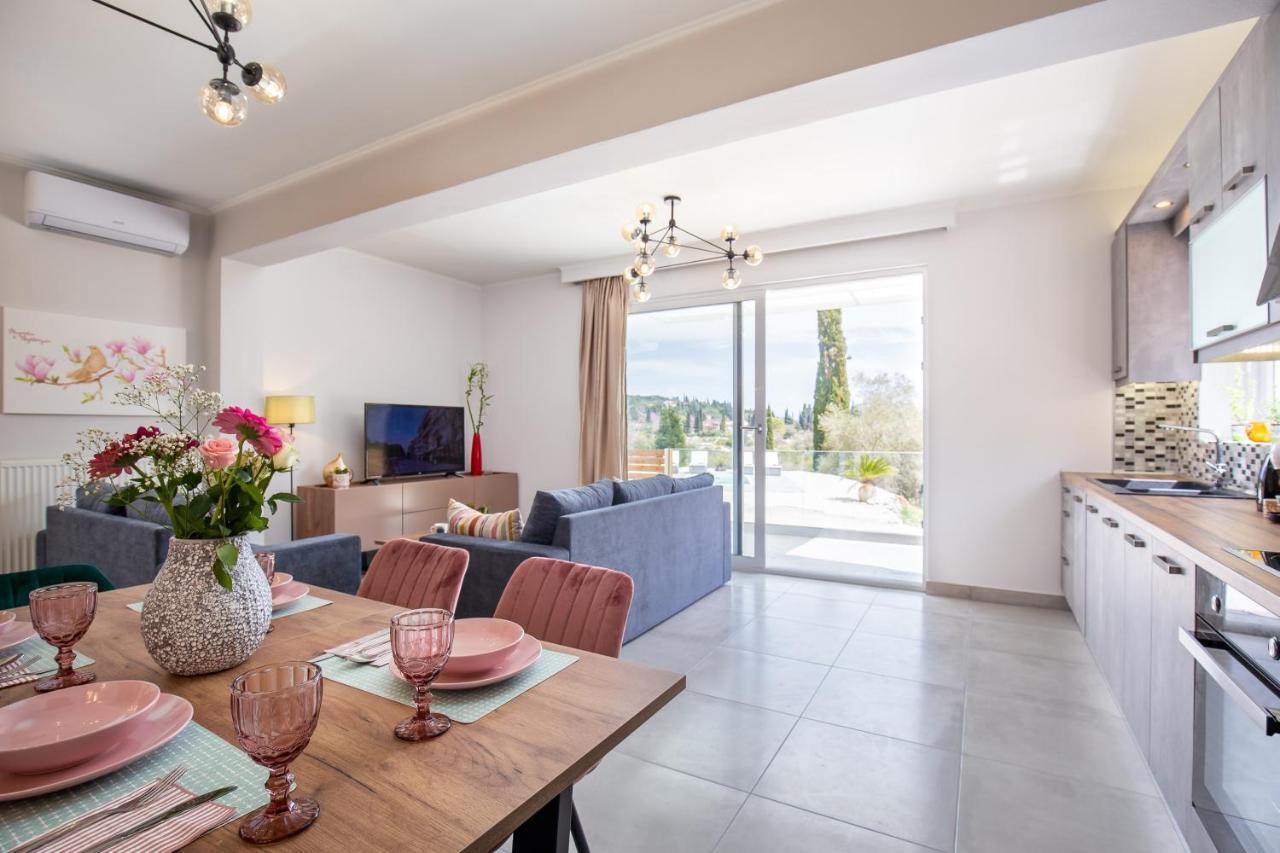 Nightingale Villa & Suites Corfu Gazatika Luaran gambar