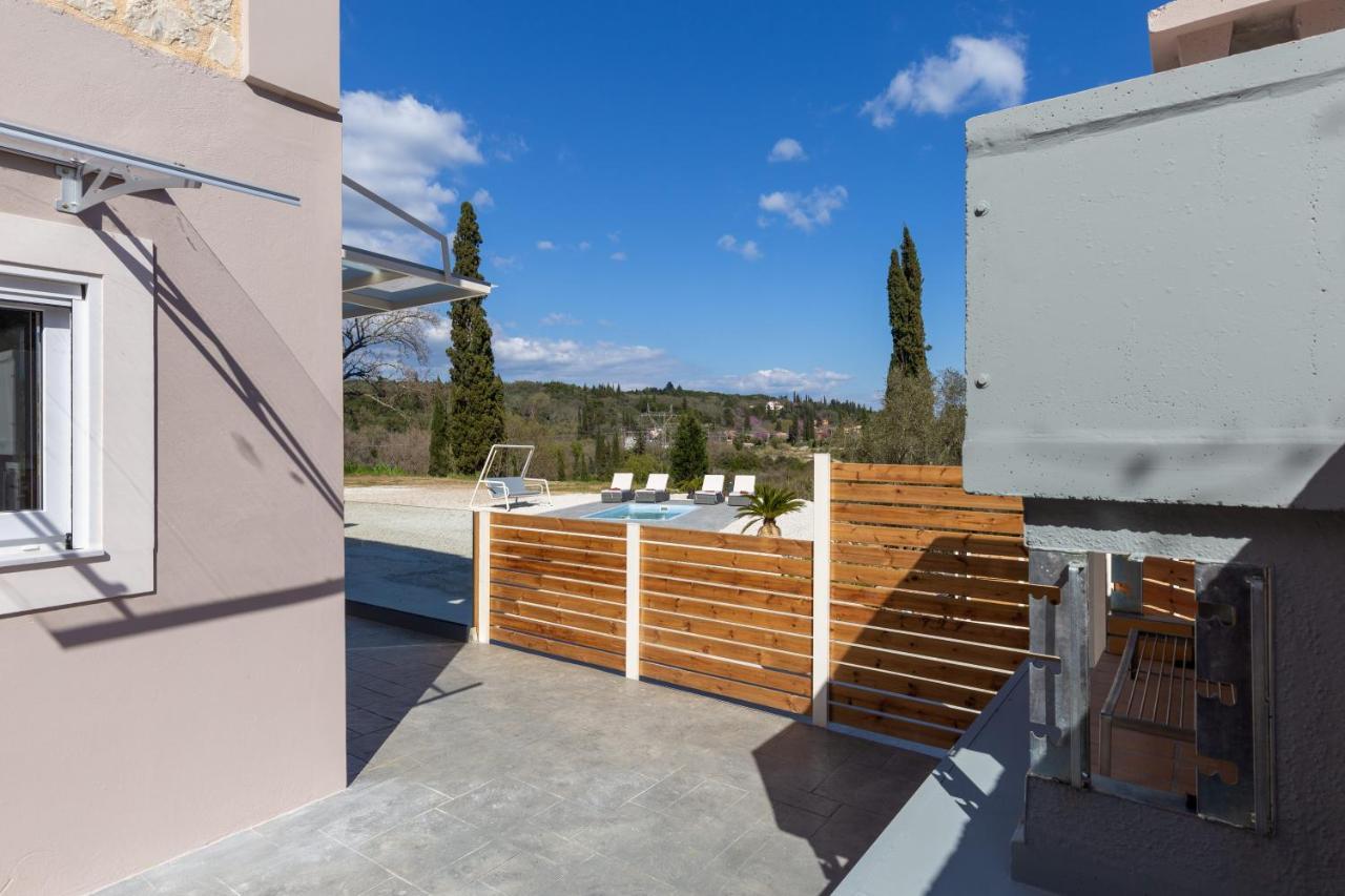 Nightingale Villa & Suites Corfu Gazatika Luaran gambar