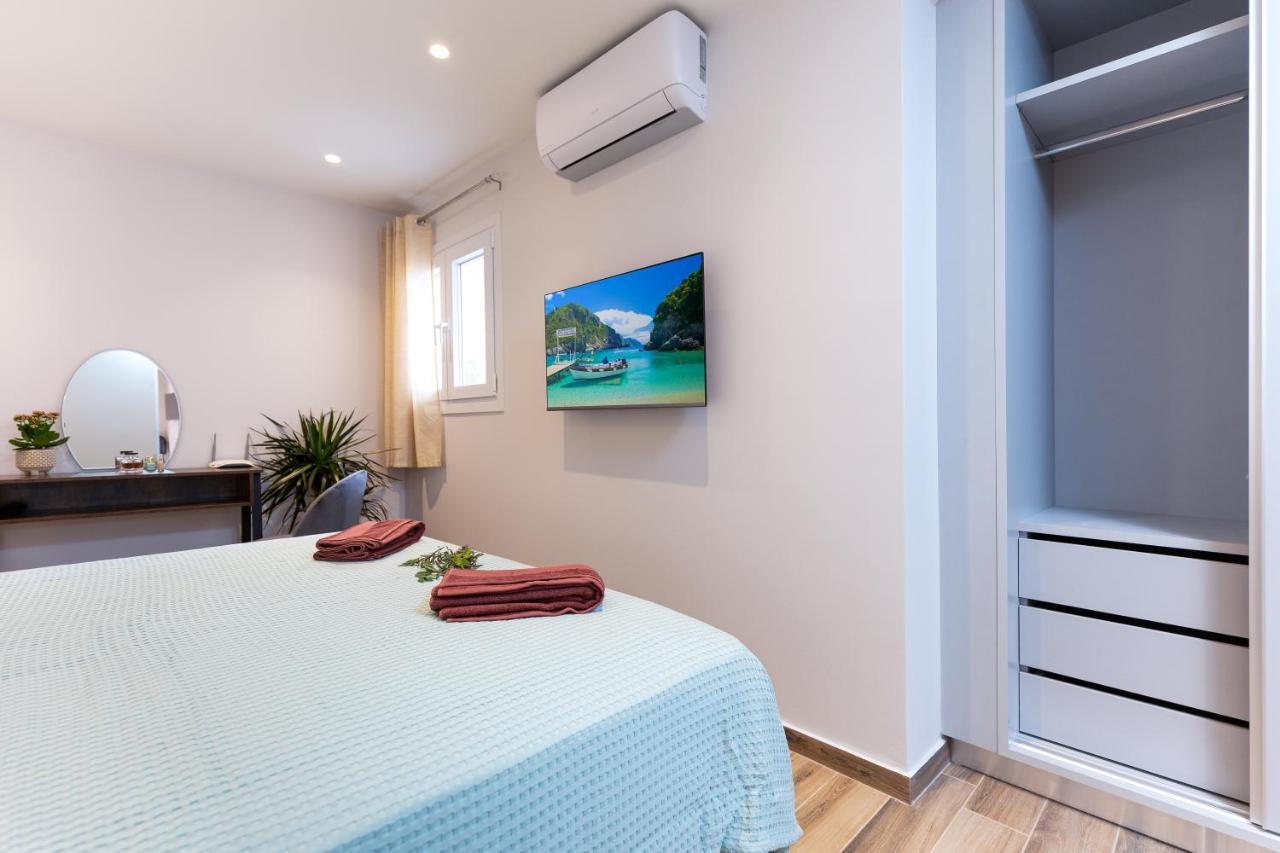 Nightingale Villa & Suites Corfu Gazatika Luaran gambar
