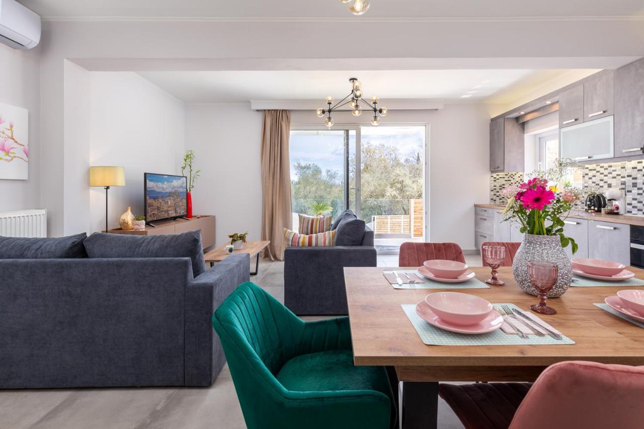 Nightingale Villa & Suites Corfu Gazatika Luaran gambar