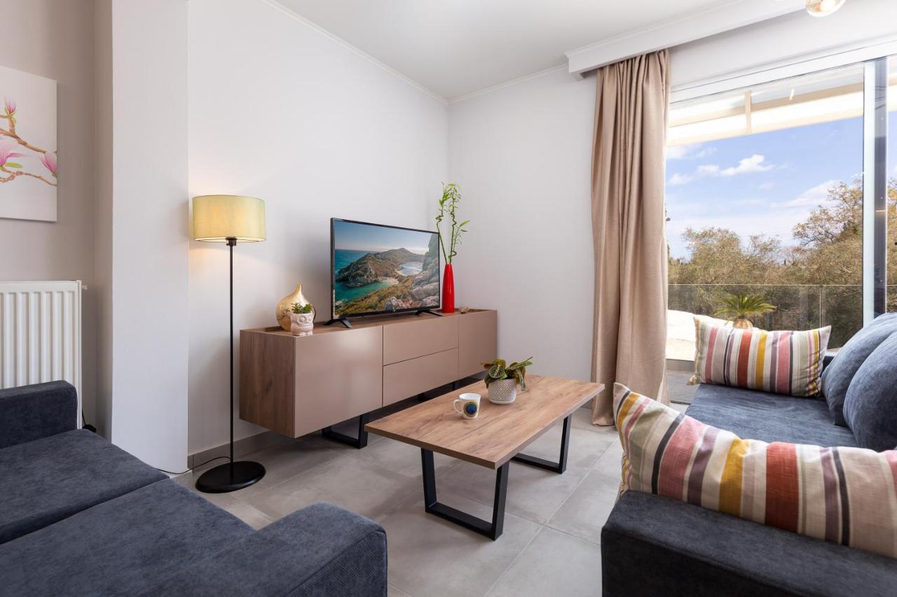 Nightingale Villa & Suites Corfu Gazatika Luaran gambar