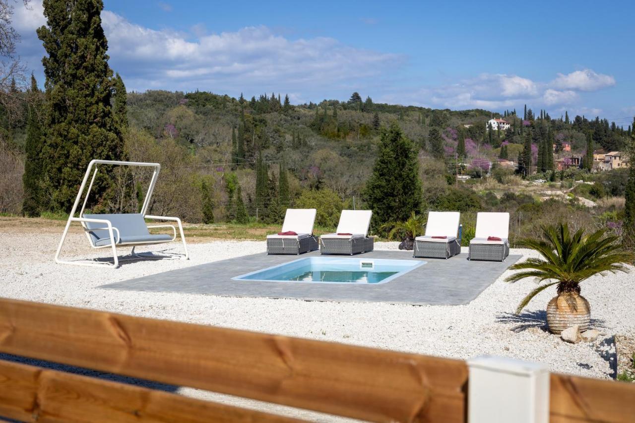 Nightingale Villa & Suites Corfu Gazatika Luaran gambar