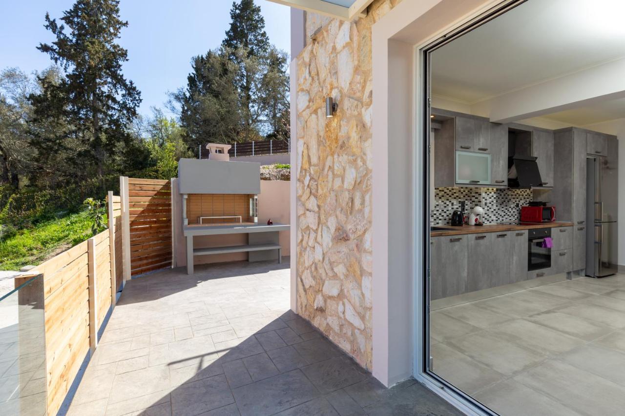 Nightingale Villa & Suites Corfu Gazatika Luaran gambar