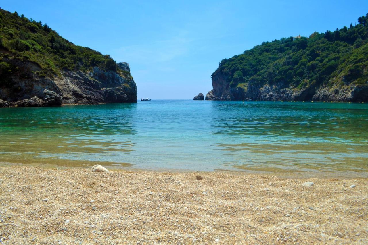 Nightingale Villa & Suites Corfu Gazatika Luaran gambar