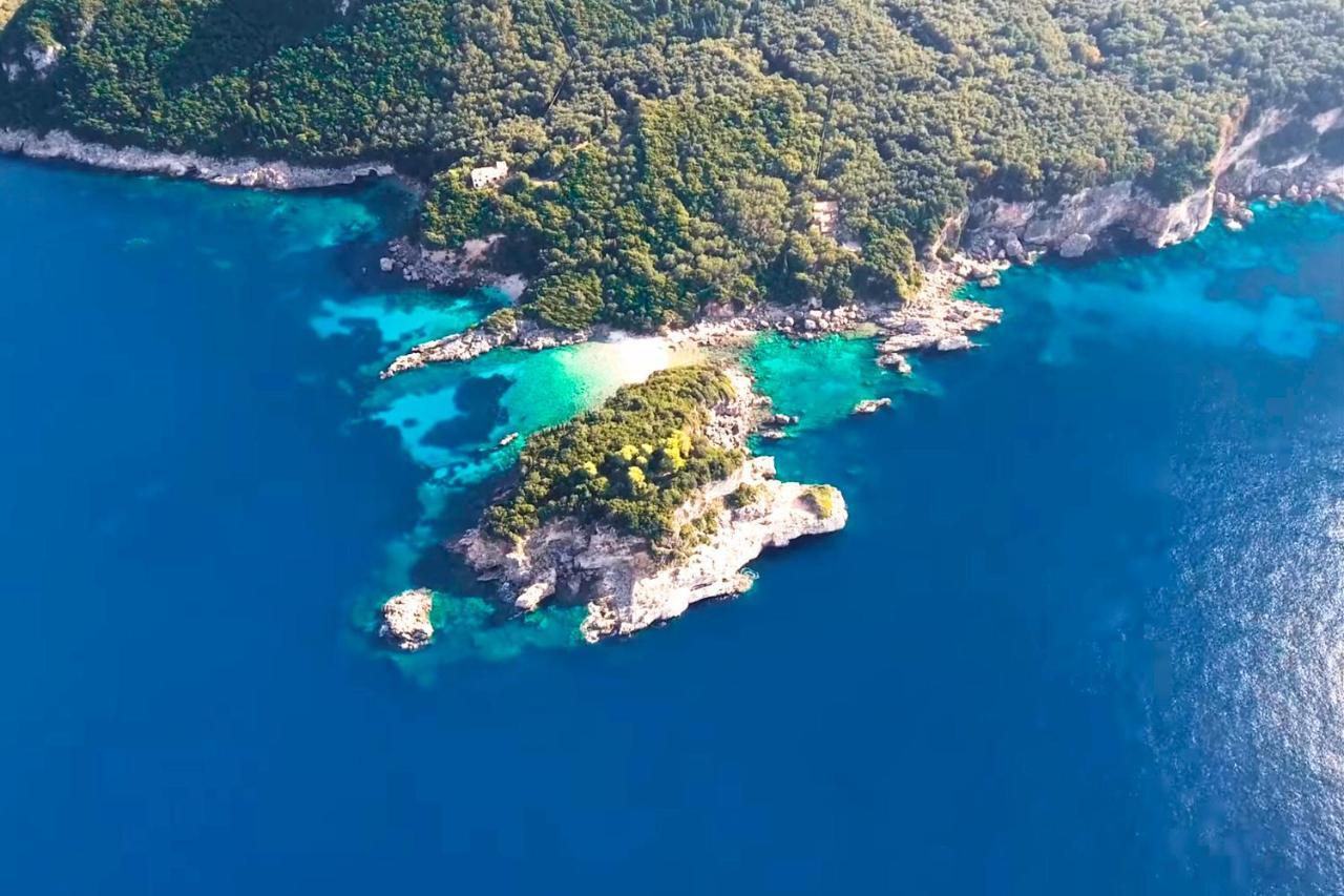 Nightingale Villa & Suites Corfu Gazatika Luaran gambar