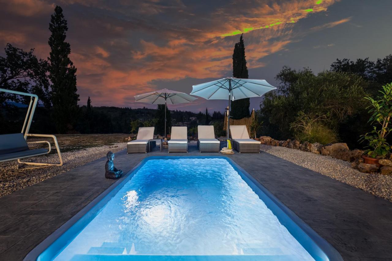 Nightingale Villa & Suites Corfu Gazatika Luaran gambar