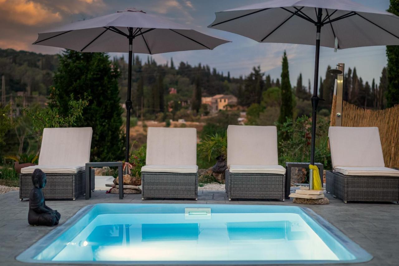 Nightingale Villa & Suites Corfu Gazatika Luaran gambar