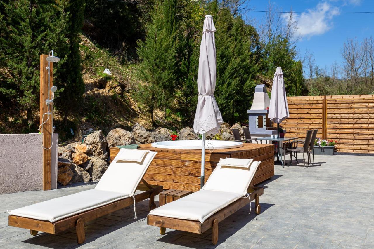 Nightingale Villa & Suites Corfu Gazatika Luaran gambar