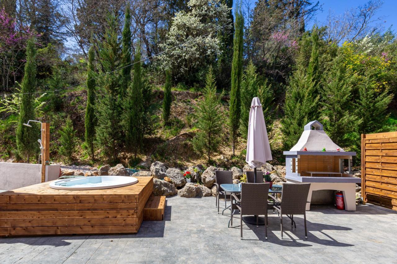 Nightingale Villa & Suites Corfu Gazatika Luaran gambar