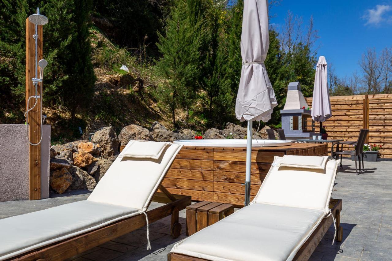 Nightingale Villa & Suites Corfu Gazatika Luaran gambar
