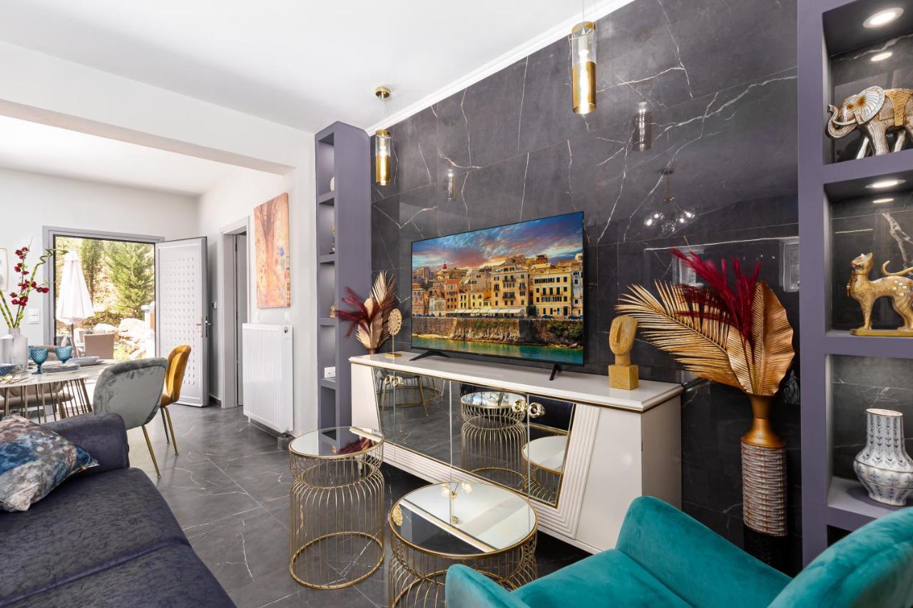 Nightingale Villa & Suites Corfu Gazatika Luaran gambar