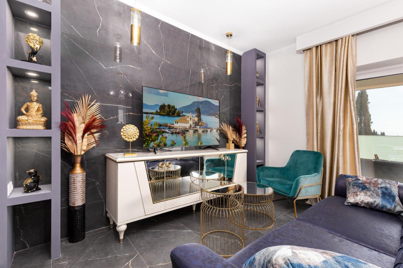 Nightingale Villa & Suites Corfu Gazatika Luaran gambar