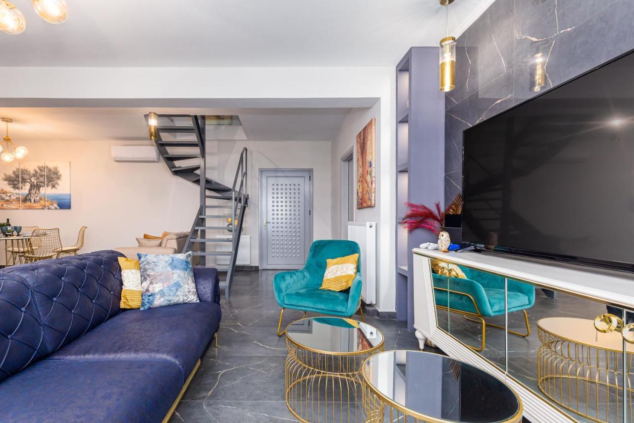 Nightingale Villa & Suites Corfu Gazatika Luaran gambar