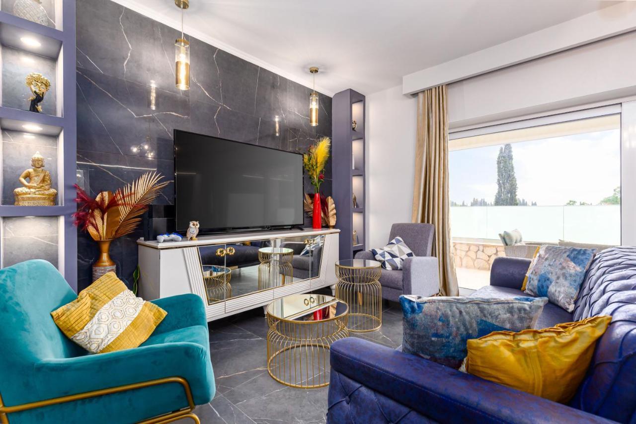 Nightingale Villa & Suites Corfu Gazatika Luaran gambar
