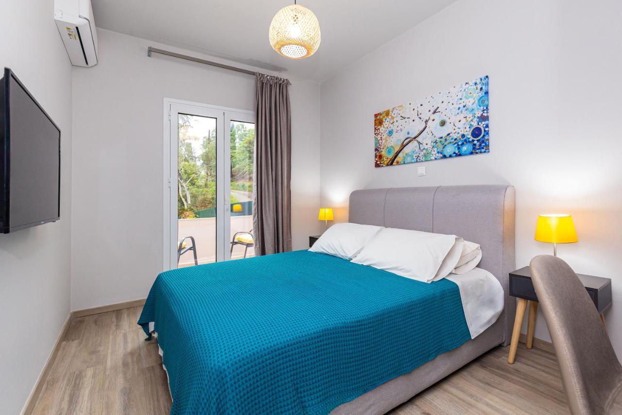 Nightingale Villa & Suites Corfu Gazatika Luaran gambar