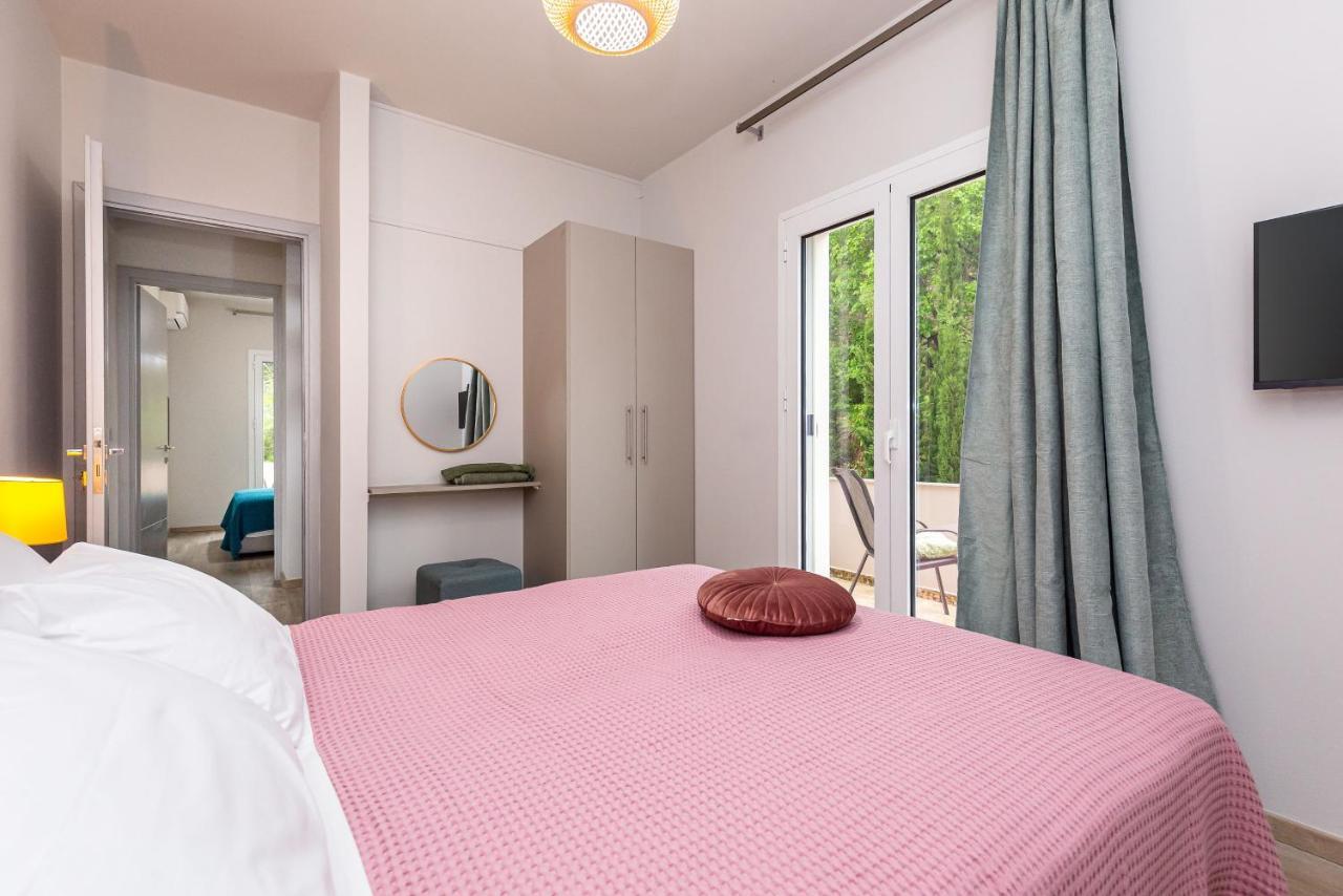 Nightingale Villa & Suites Corfu Gazatika Luaran gambar