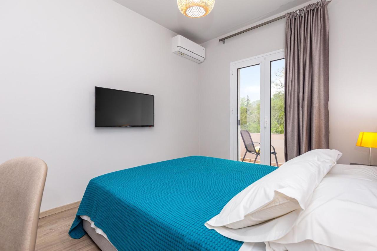 Nightingale Villa & Suites Corfu Gazatika Luaran gambar