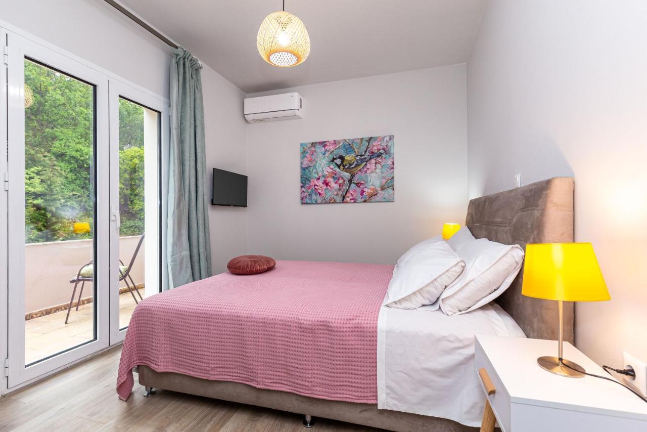 Nightingale Villa & Suites Corfu Gazatika Luaran gambar