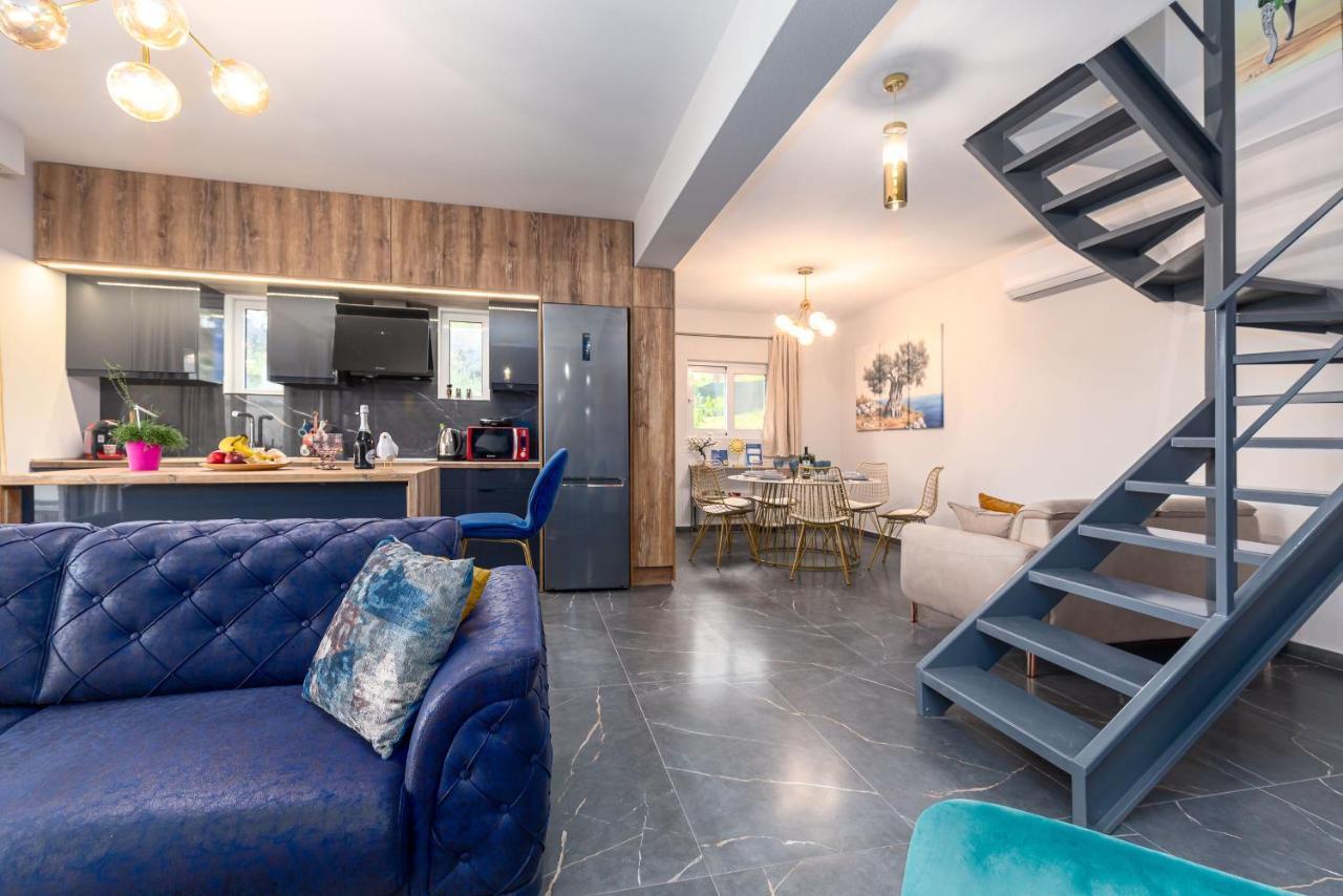 Nightingale Villa & Suites Corfu Gazatika Luaran gambar