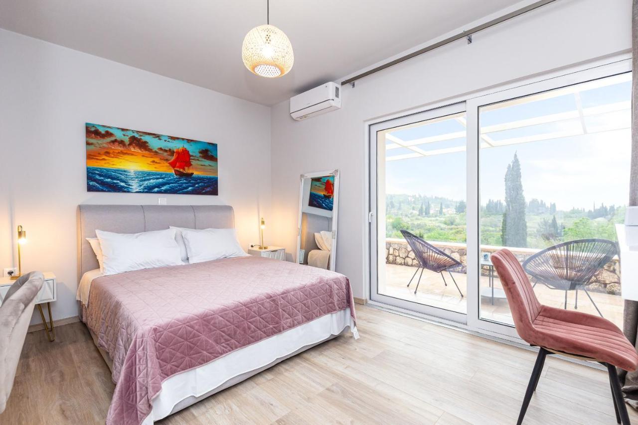 Nightingale Villa & Suites Corfu Gazatika Luaran gambar