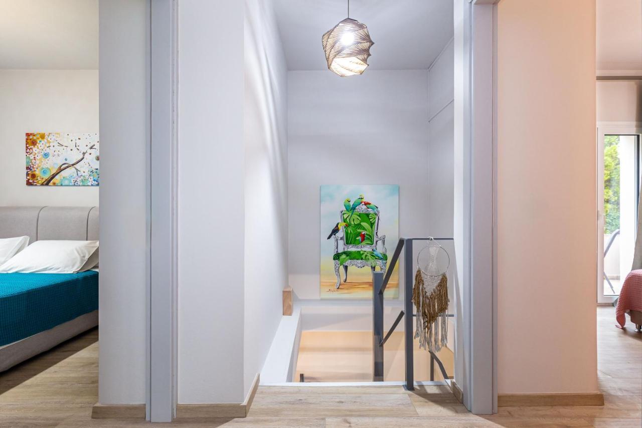 Nightingale Villa & Suites Corfu Gazatika Luaran gambar