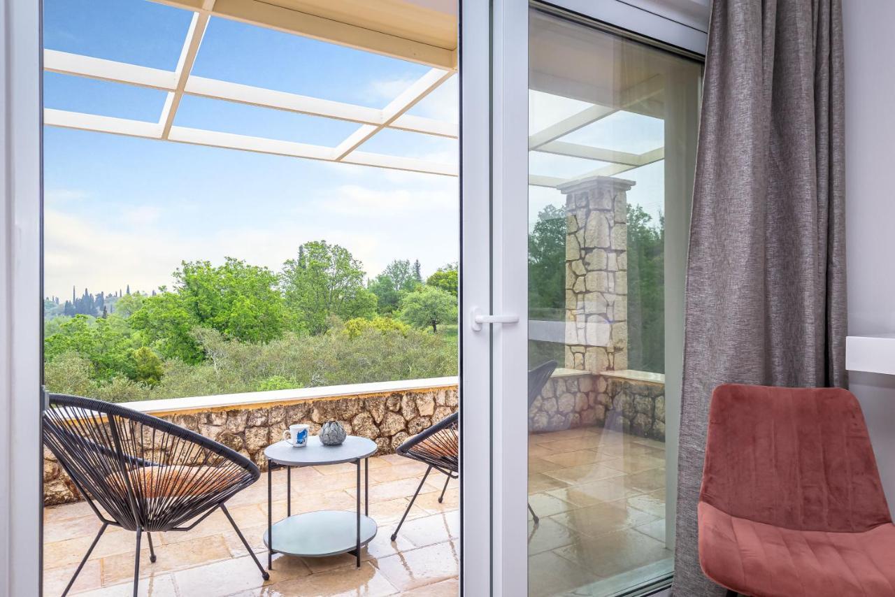 Nightingale Villa & Suites Corfu Gazatika Luaran gambar