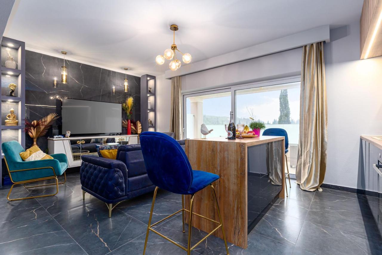 Nightingale Villa & Suites Corfu Gazatika Luaran gambar