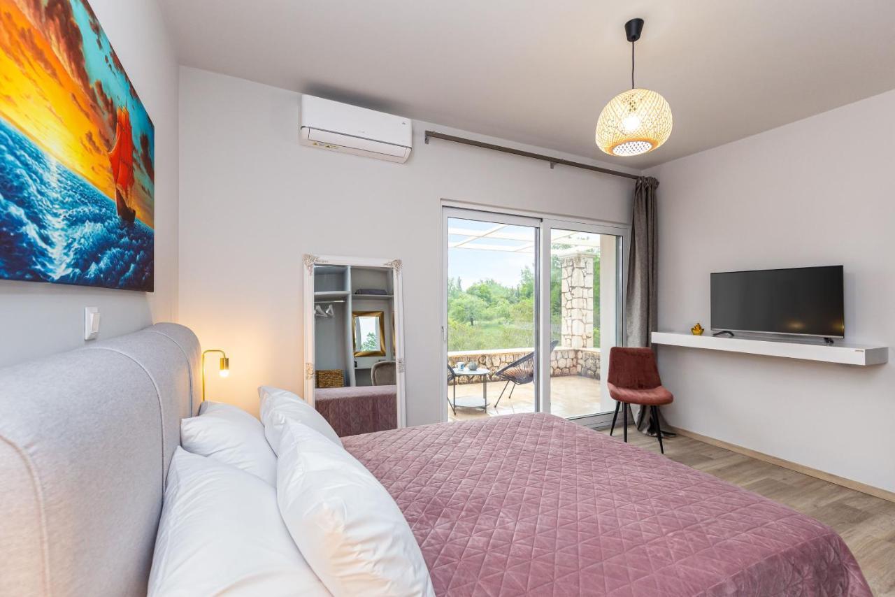 Nightingale Villa & Suites Corfu Gazatika Luaran gambar