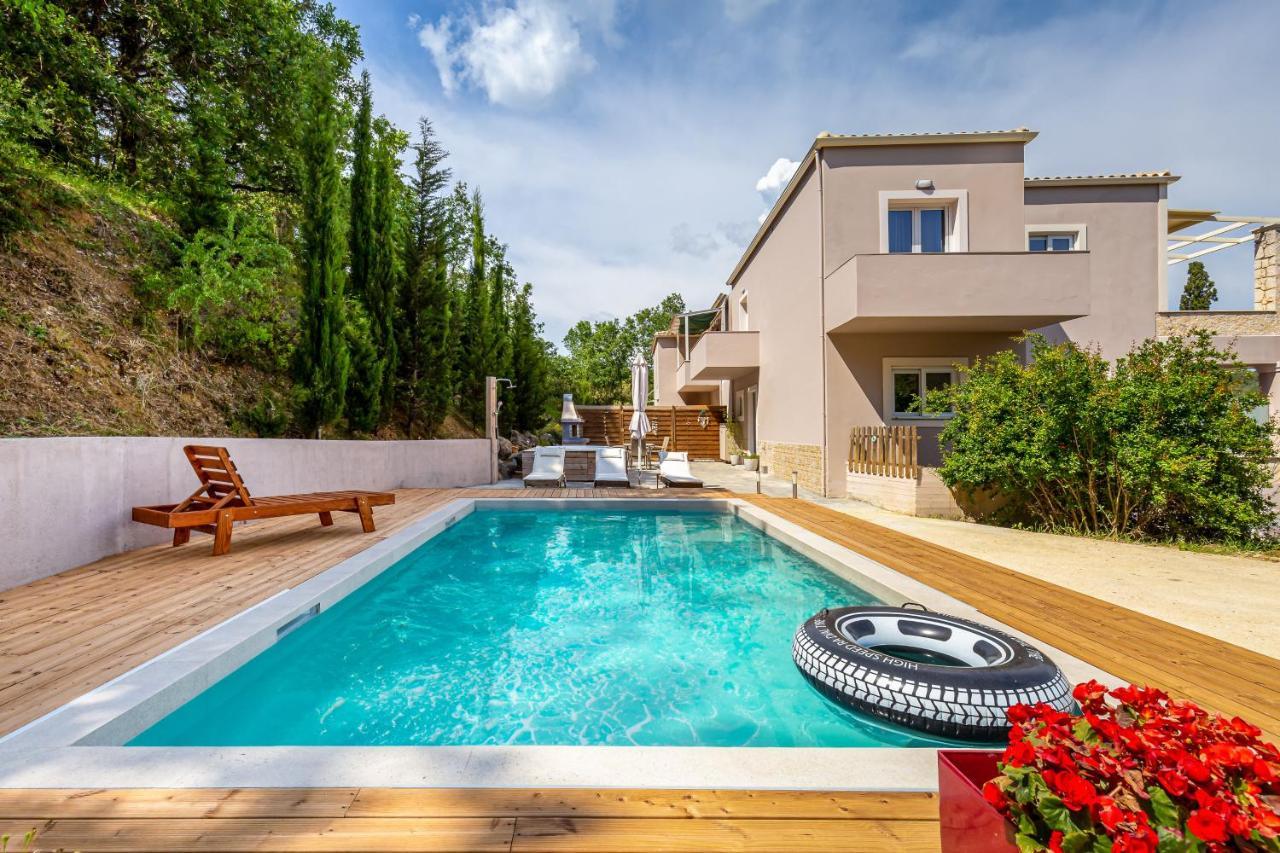 Nightingale Villa & Suites Corfu Gazatika Luaran gambar