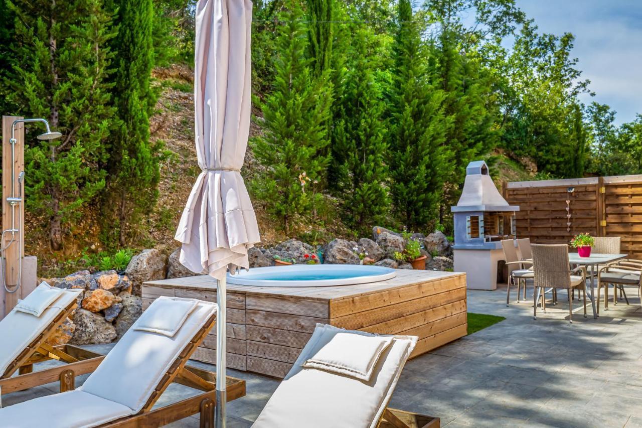 Nightingale Villa & Suites Corfu Gazatika Luaran gambar